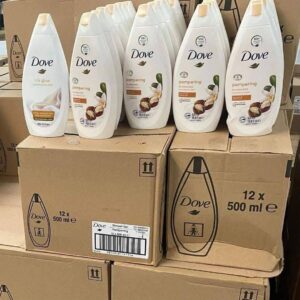 wholesale Dove body wash pallet for sale with 200 brand new hygiene products