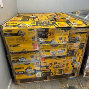 DeWalt Ryobi Milwaukee pallet for sale – wholesale mixed brand power tools