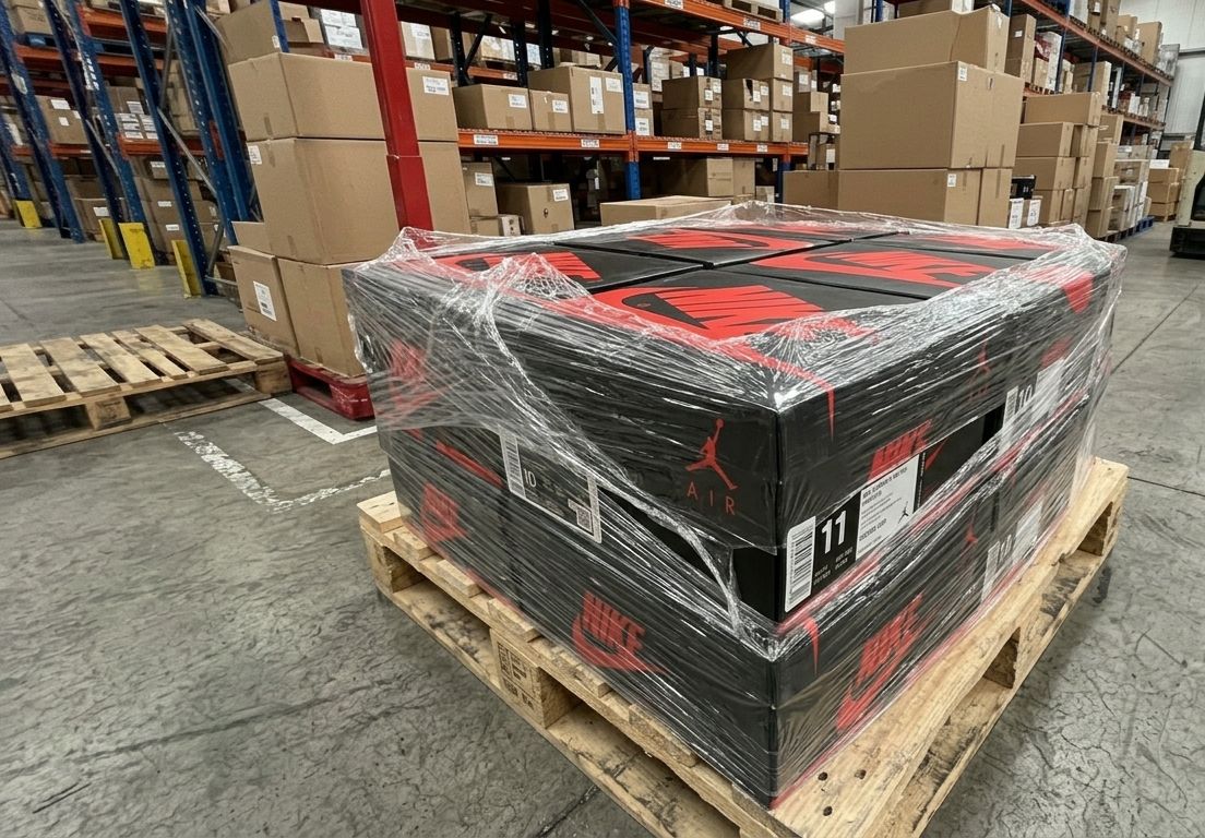 Jordan Shoes Pallet for Sale