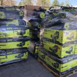 wholesale gas pressure washer pallet
