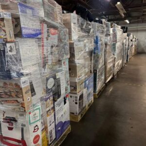 Electronics and small appliances truckload for sale – Amazon liquidation inventory