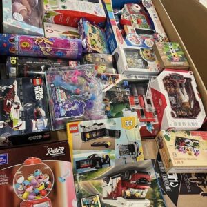 children toys pallet