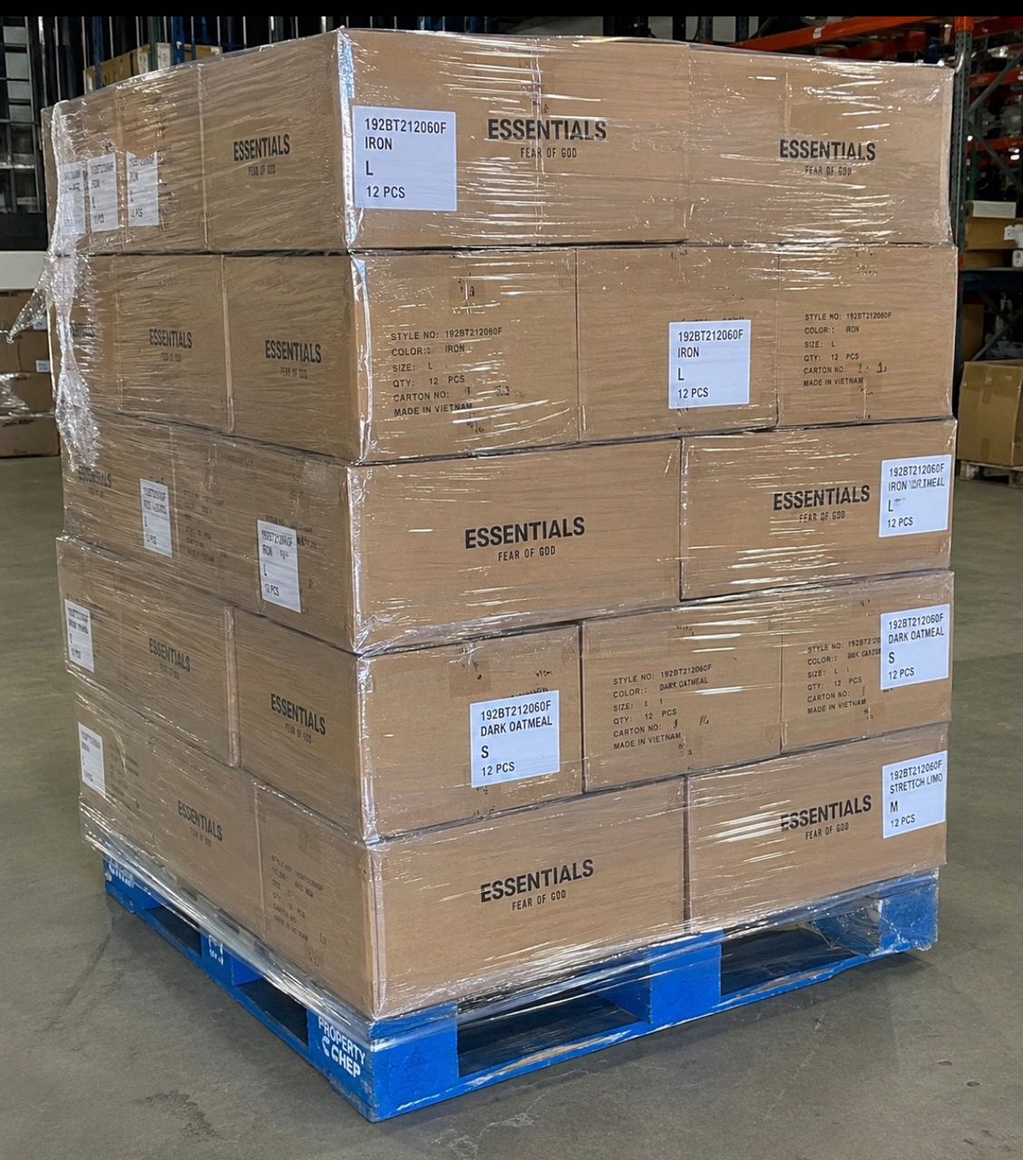 Essential Hoodie Pallets for Sale