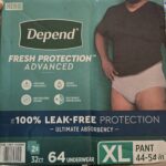 Adult Diaper Pallet for Sale