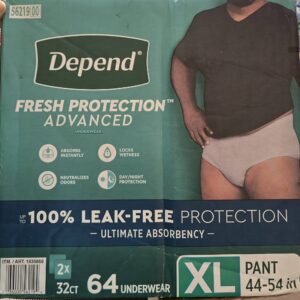 adult diaper pallet