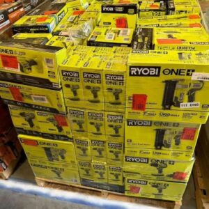 ryobi tool pallets for sale