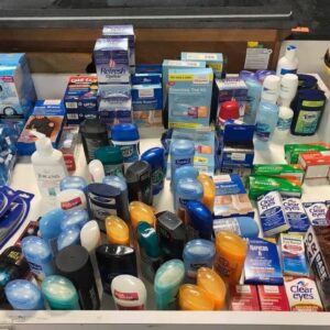 wholesale body products liquidation pallet