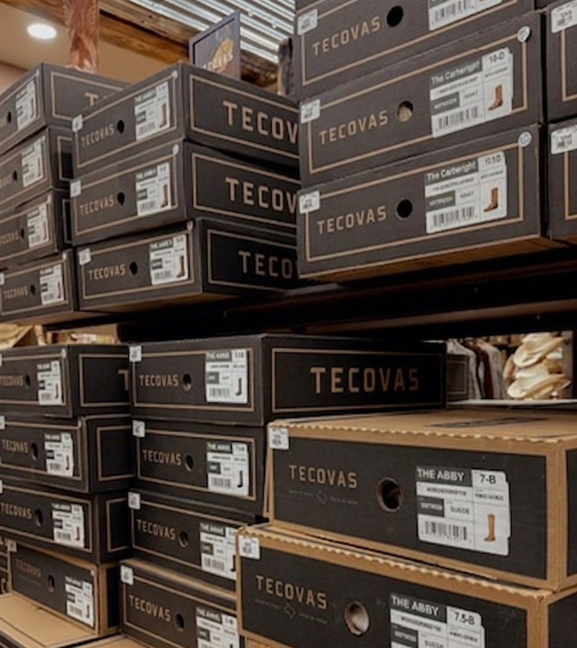 Cowboy Boots Liquidation Pallet