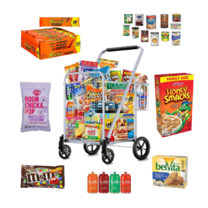 amazon grocery truckload for sale