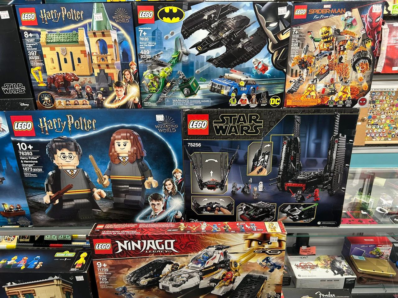 lego toys pallet for sale