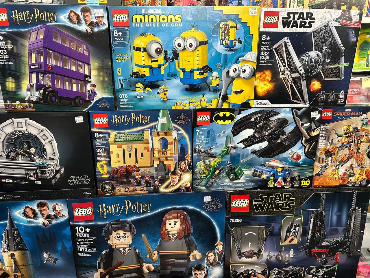 lego toys pallet for sale