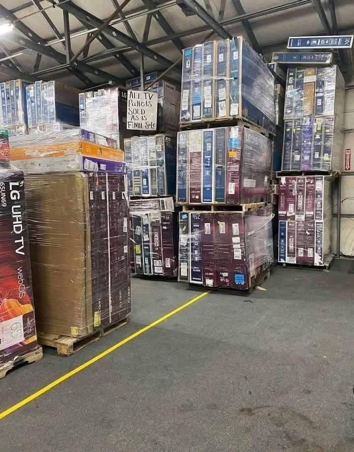 TV pallets for sale