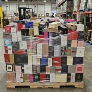 Wholesale Authentic Perfume Pallet for Sale