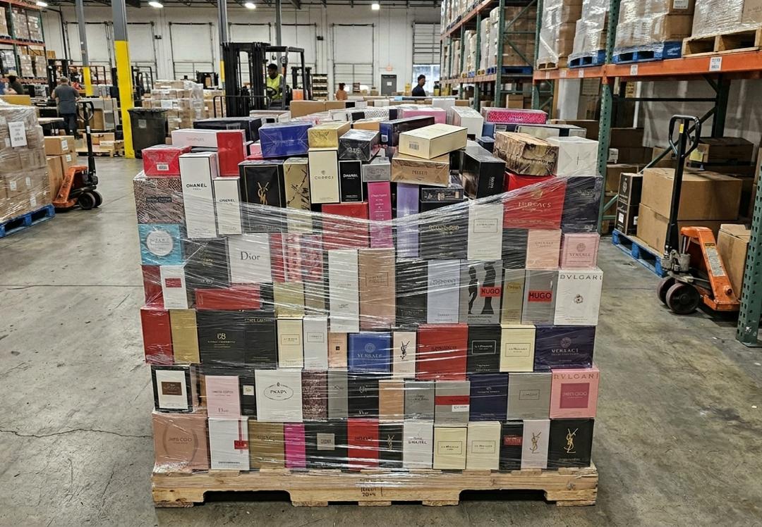 Wholesale Authentic Perfume Pallet for Sale