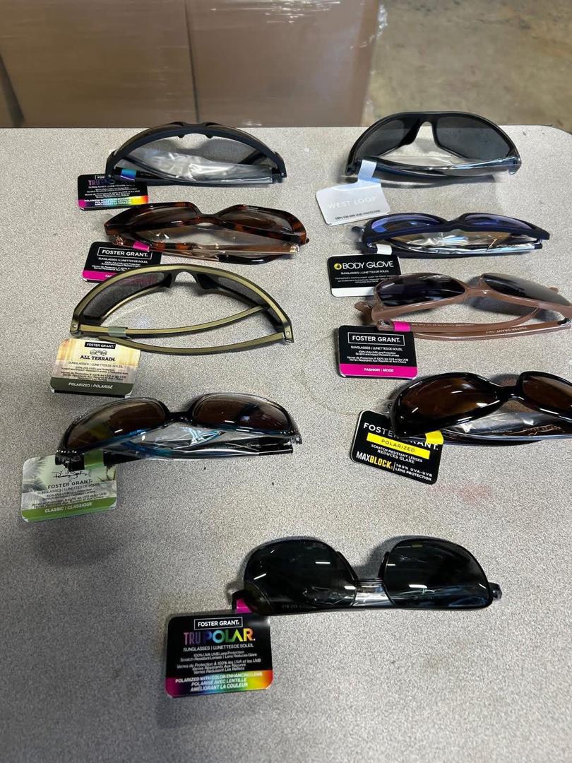 Sunglasses liquidation pallet - Image 6