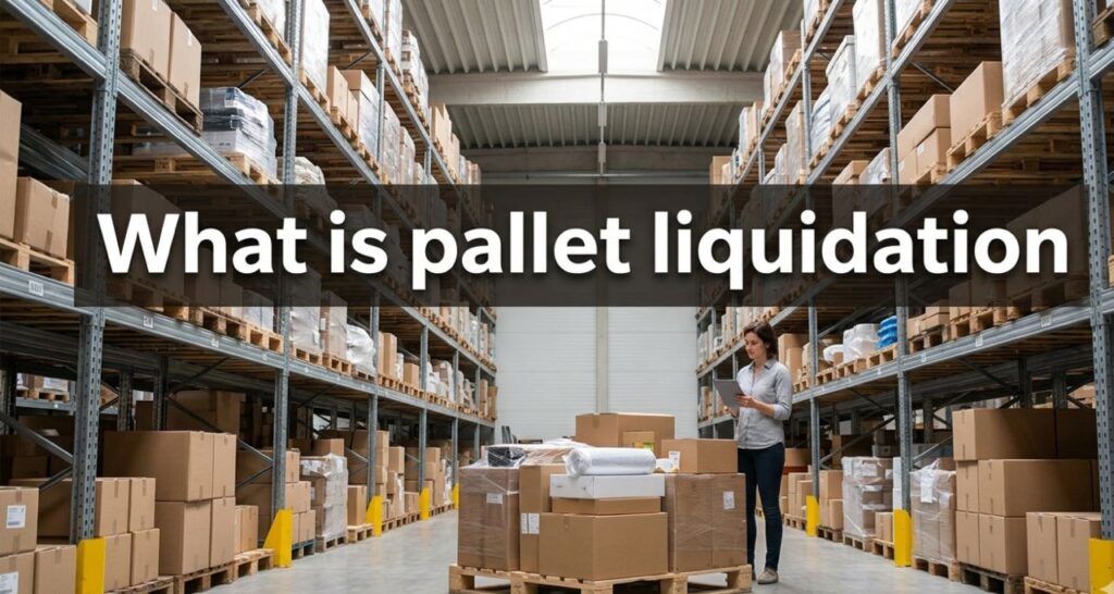 What Is Pallet Liquidation? A Complete Guide for New Buyers