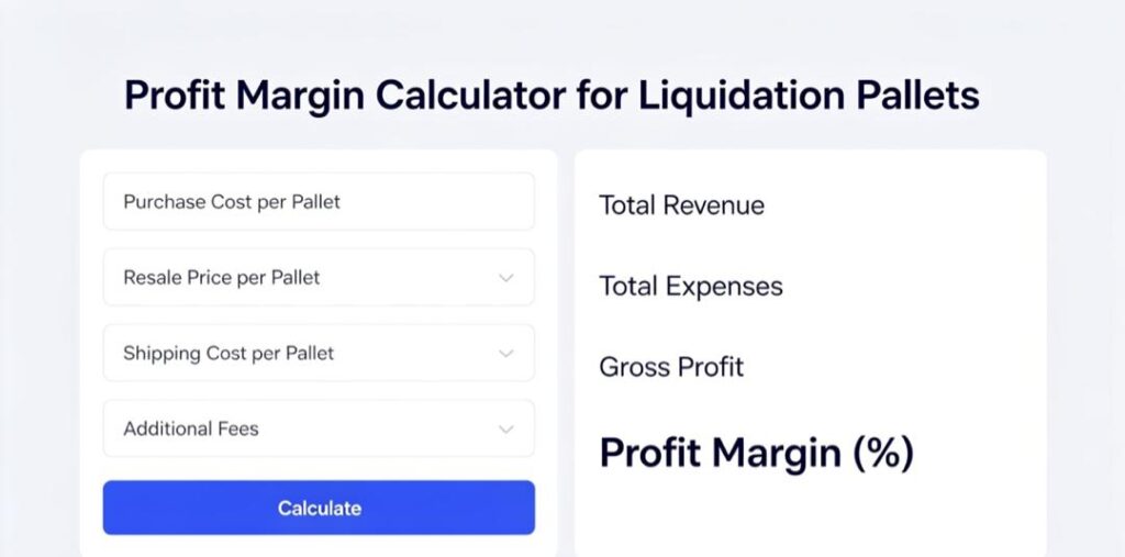 How to Buy Liquidation Pallets: Step-by-Step for Beginners