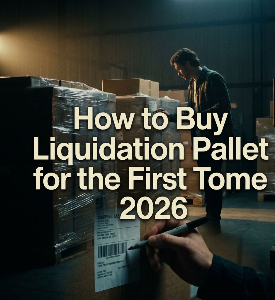 how to buy liquidation pallets