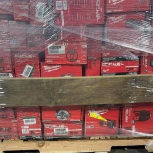 Milwaukee Tools Liquidation Pallet