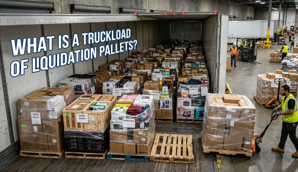 what is a liquidation truckload