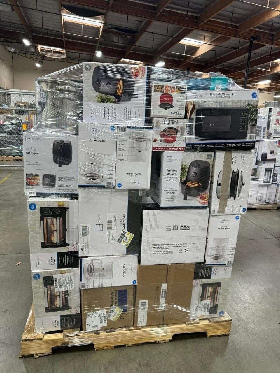 Amazon Electronics Pallet for Sale