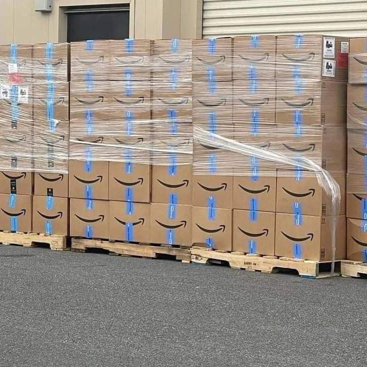 Amazon Mixed Merchandise Pallet for Sale