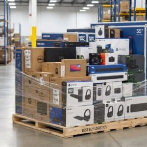 Best Buy Electronics Pallet for sale
