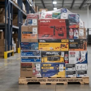 Contractor Supply Pallet