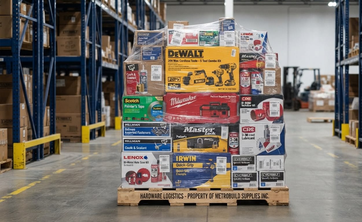 Hardware Pallet for sale