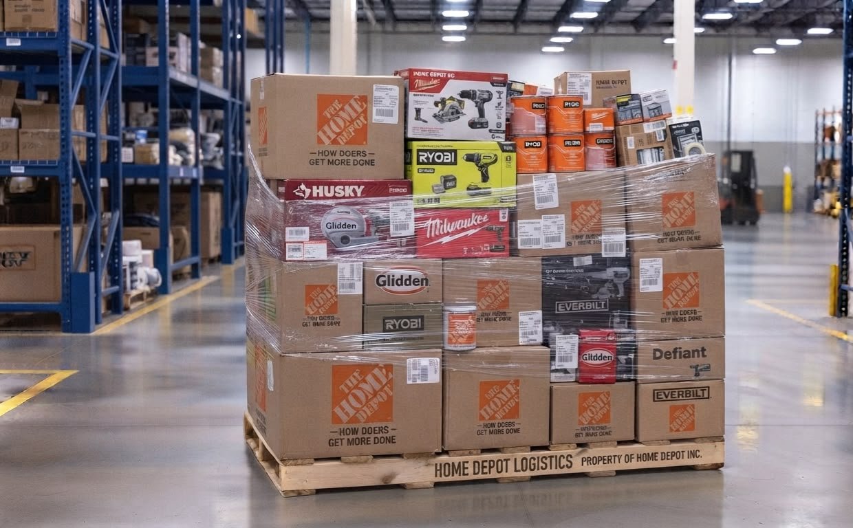 Home Depot Pallet