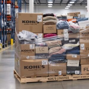 Kohl's Clothing Pallet for Sale