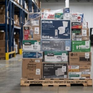 Mixed Home Improvement Pallet