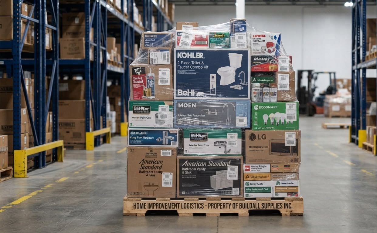 Mixed Home Improvement Pallet