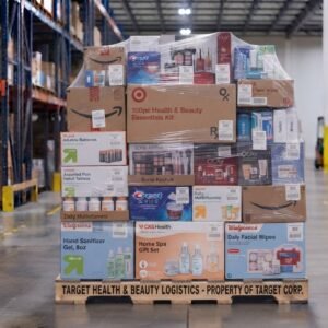 Target Health & Beauty Pallet