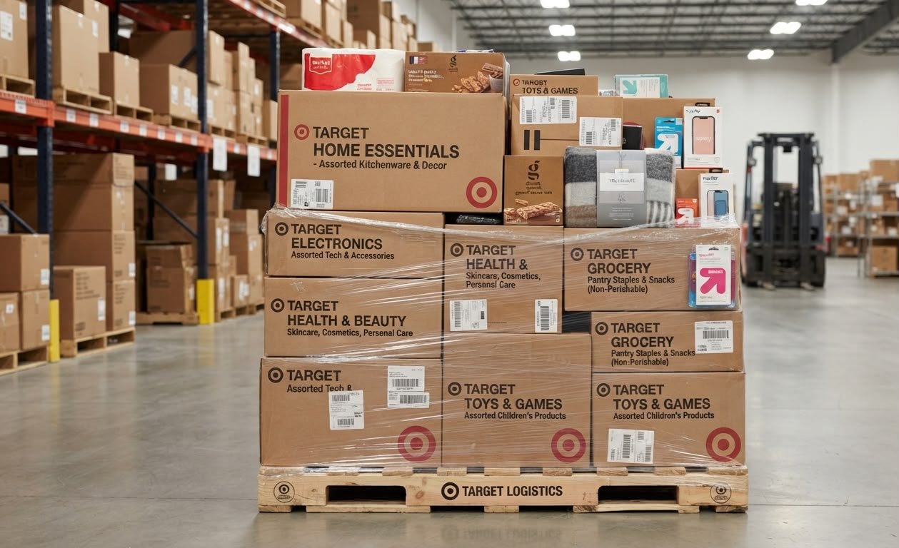 target general merchandise pallet