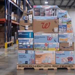 Walgreens Health & Beauty Pallet