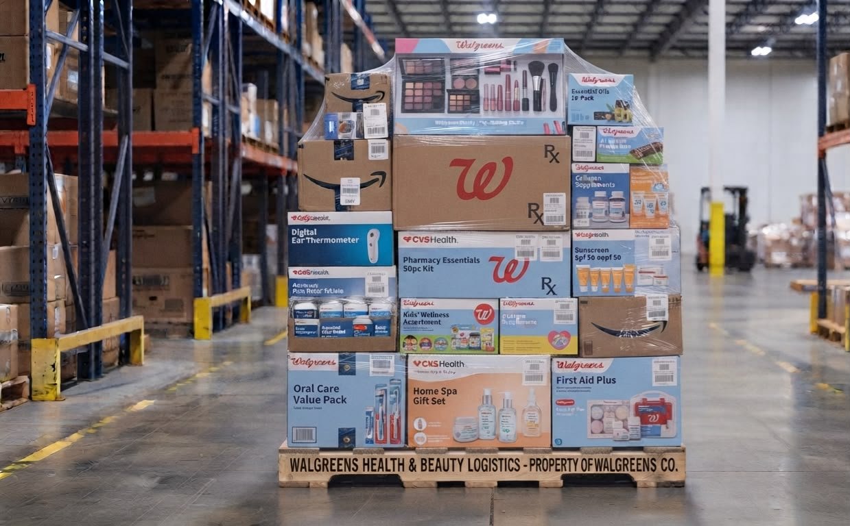 Walgreens Health & Beauty Pallet