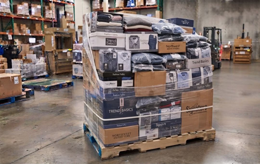 Walmart Clothing Pallet for Sale