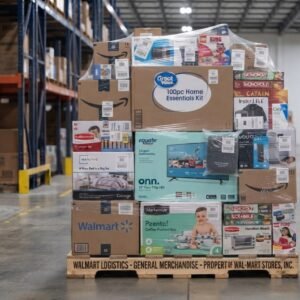 Walmart General Merchandise Pallet