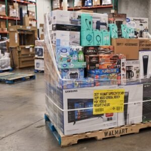Walmart General Merchandise Pallet for Sale