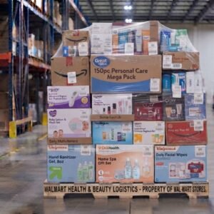 Walmart Health & Beauty Pallet