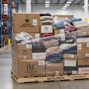 Macy's Clothing Pallet for sale
