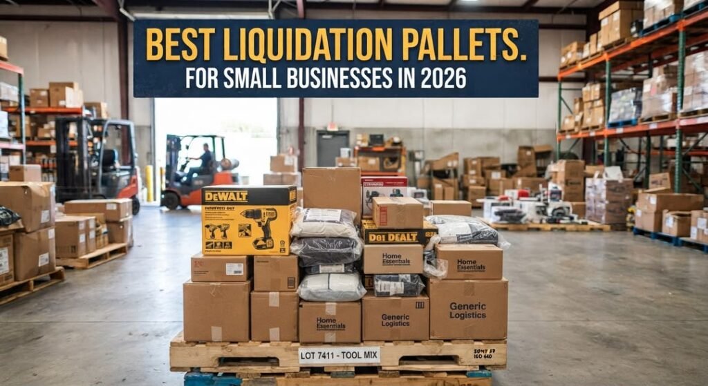 liquidation pallets for small businesses