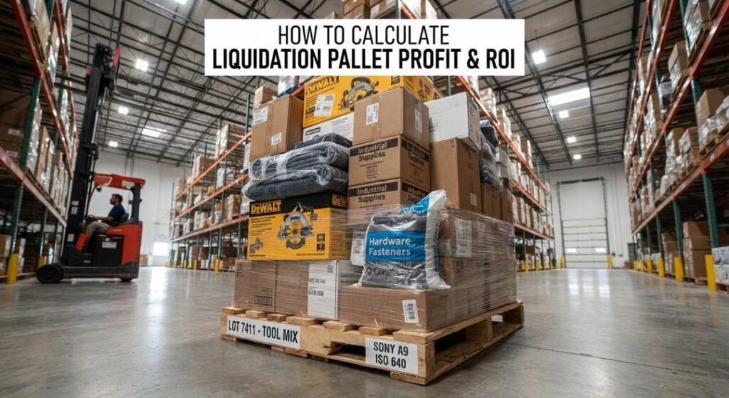 liquidation pallet profit
