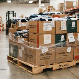 target clothing pallet