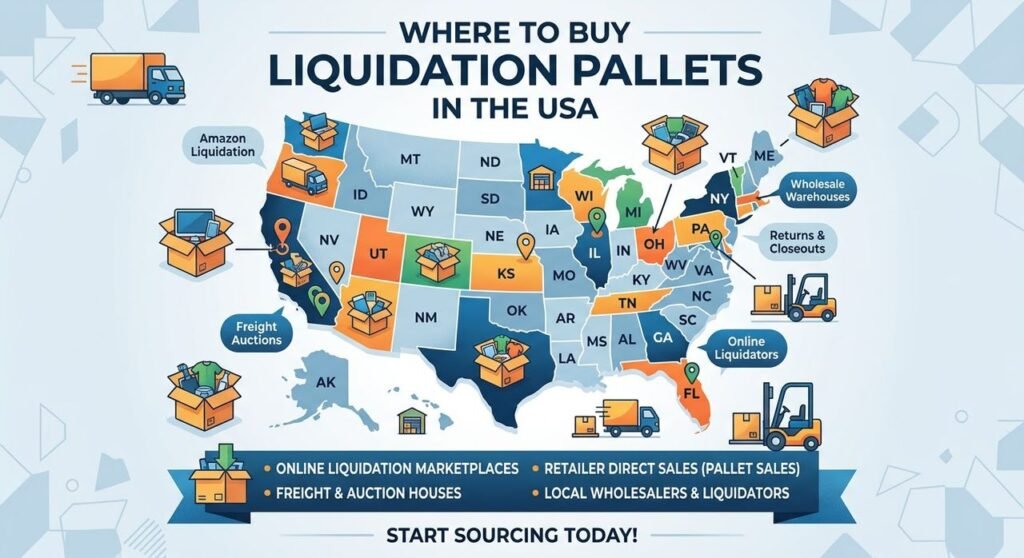 where to buy liquidation pallets