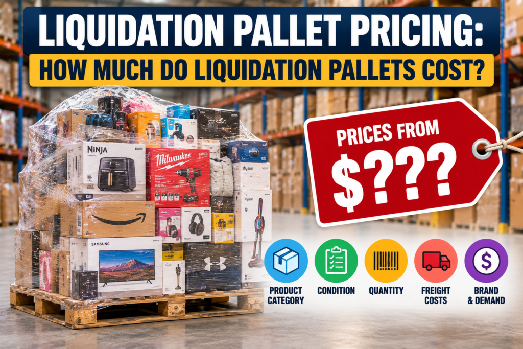 liquidation pallet prices